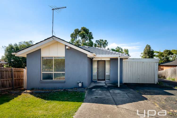 Main view of Homely unit listing, 1/8 Hall Court, Meadow Heights VIC 3048