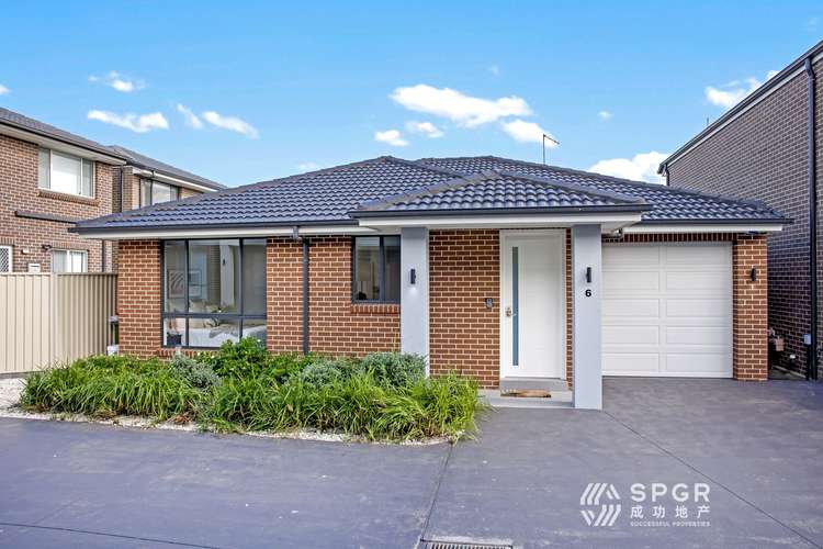 Main view of Homely villa listing, 6 Luther Glade, Schofields NSW 2762