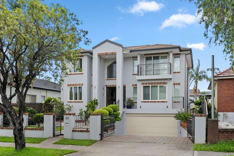 Main view of Homely house listing, 55 Columbine Avenue, Punchbowl NSW 2196