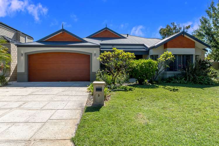 Main view of Homely house listing, 9 Pedalstone Drive, Southern River WA 6110