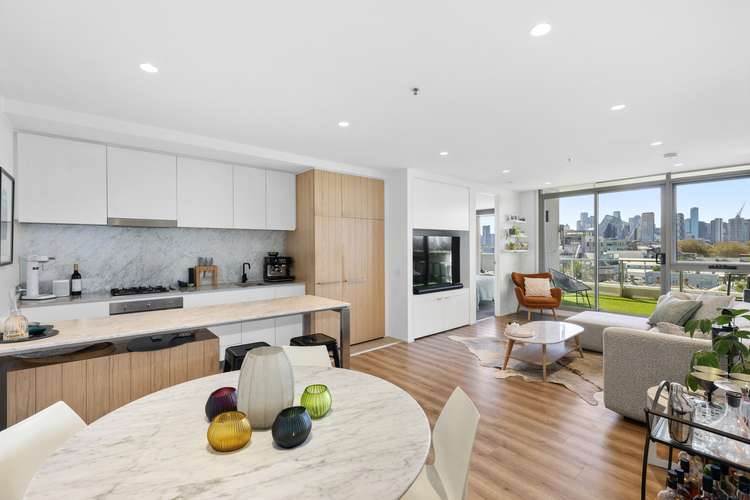 Main view of Homely apartment listing, 414/99 Dow Street, Port Melbourne VIC 3207
