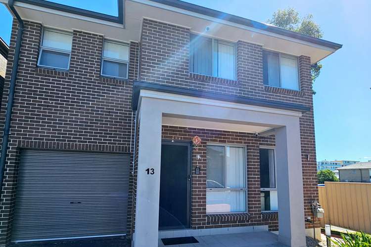 Main view of Homely townhouse listing, 13 Banyan Glade, Schofields NSW 2762