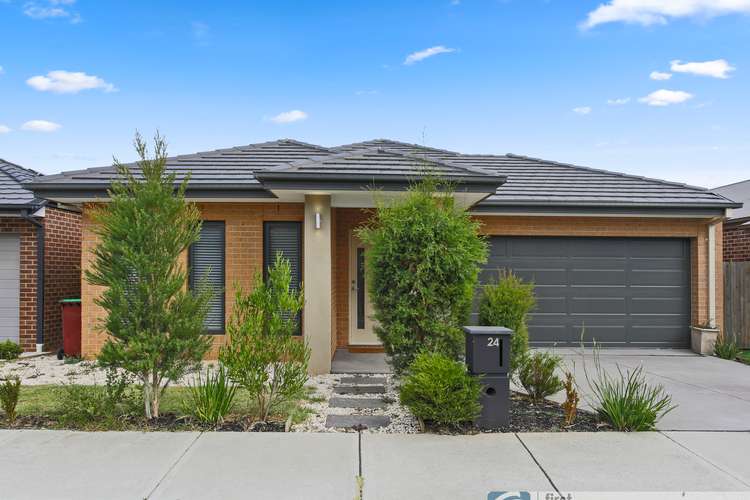 Main view of Homely house listing, 24 Seahawk Crescent, Clyde North VIC 3978