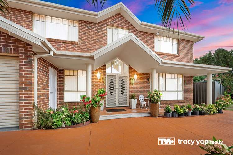 Main view of Homely house listing, 23 Lucas Circuit, Kellyville NSW 2155