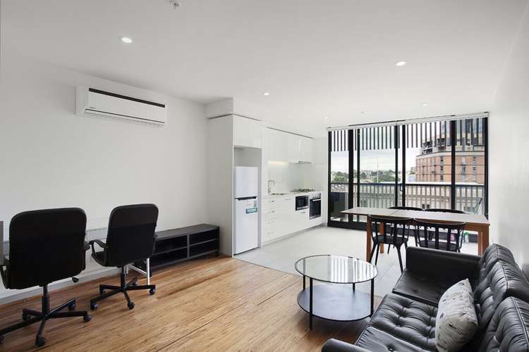 Main view of Homely apartment listing, 504/6 Leicester Street, Carlton VIC 3053