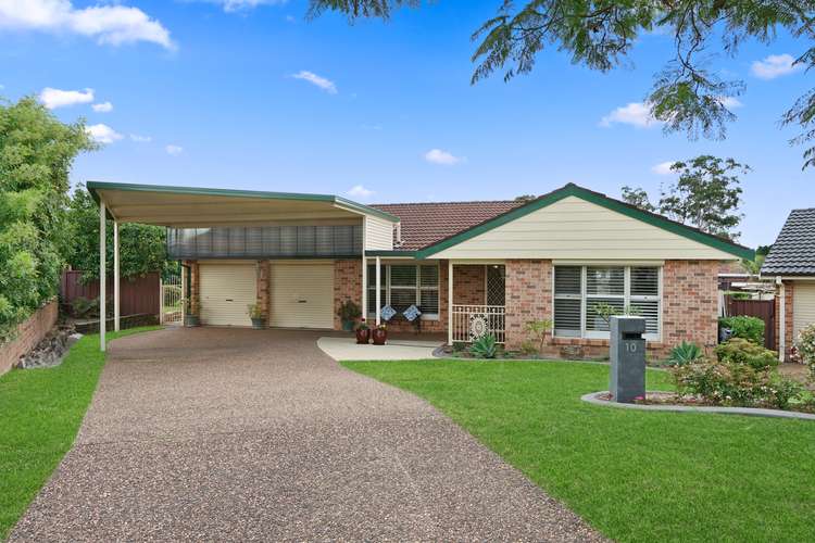 Main view of Homely house listing, 10 Pearl Close, Erskine Park NSW 2759