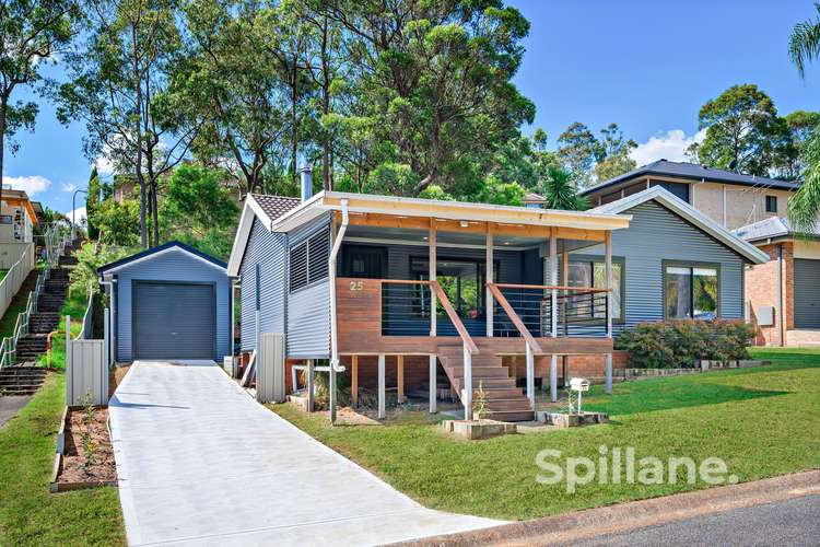 Second view of Homely house listing, 25 Endeavour Close, Woodrising NSW 2284