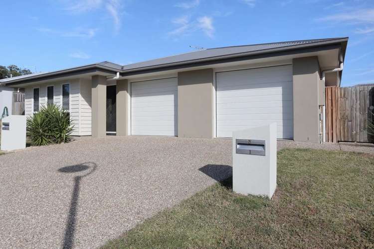 Main view of Homely semiDetached listing, 1/5 Melville Drive, Brassall QLD 4305