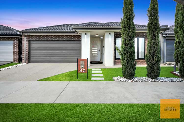 Main view of Homely house listing, 42 Coltan Avenue, Cobblebank VIC 3338