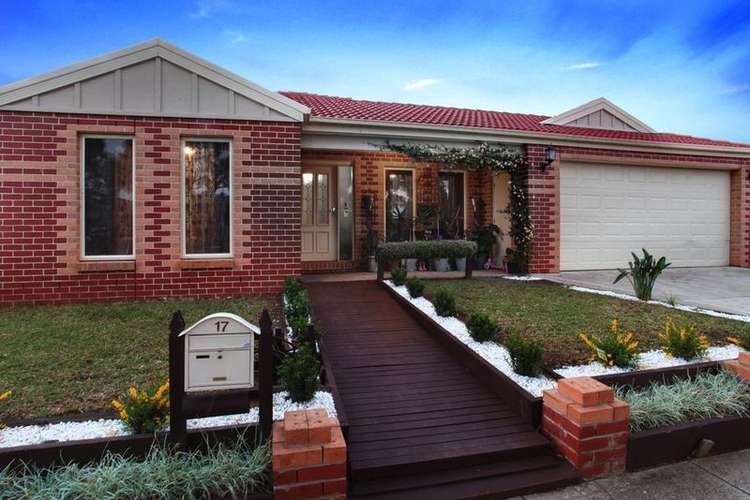 Main view of Homely house listing, 17 Weavers Street, Manor Lakes VIC 3024