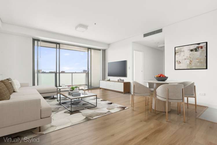 Main view of Homely apartment listing, 906C/1-17 Elsie Street, Burwood NSW 2134