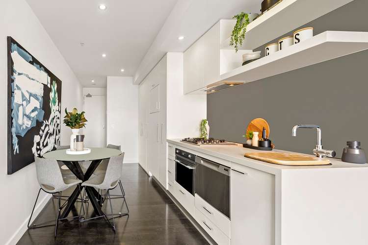 Second view of Homely apartment listing, 810/338 Kings Way, South Melbourne VIC 3205