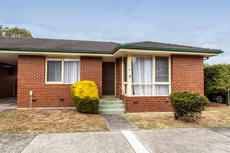 Main view of Homely unit listing, 2/8-12 Mcclares Road, Vermont VIC 3133