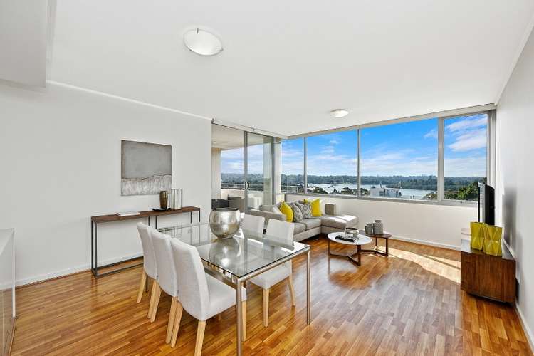 Main view of Homely apartment listing, 604/2 Walker Street, Rhodes NSW 2138