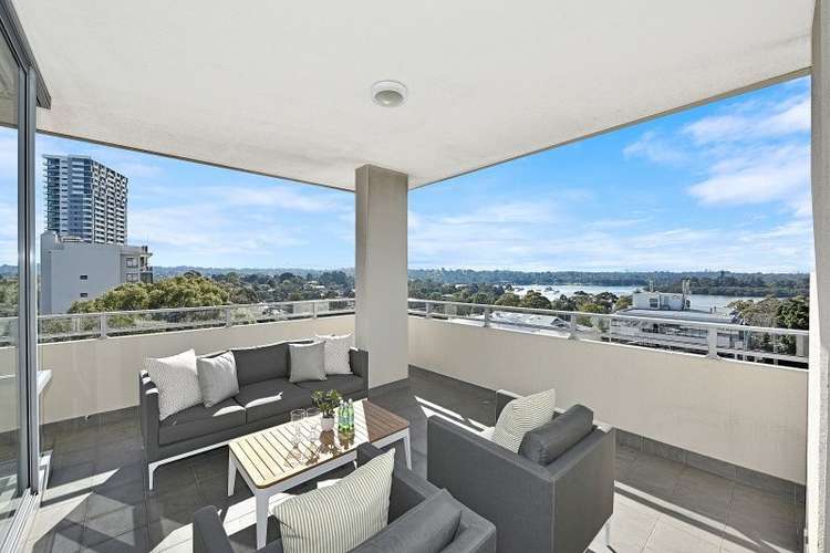 Sixth view of Homely apartment listing, 604/2 Walker Street, Rhodes NSW 2138