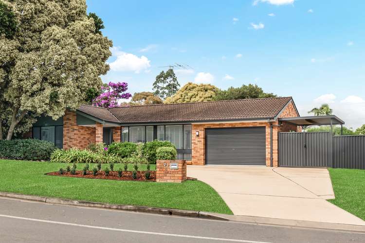 Main view of Homely house listing, 71 Crestwood Drive, Baulkham Hills NSW 2153