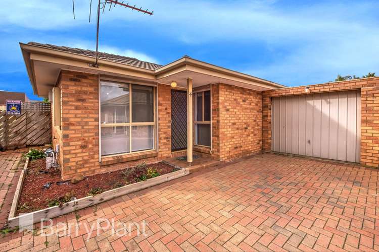 Main view of Homely unit listing, 4/30 Shirley Street, St Albans VIC 3021