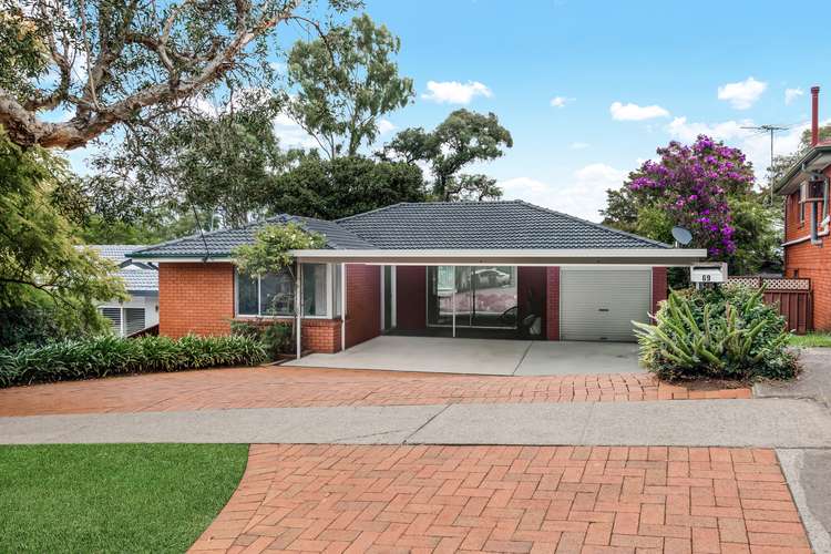 Main view of Homely house listing, 69 Rebecca Parade, Winston Hills NSW 2153