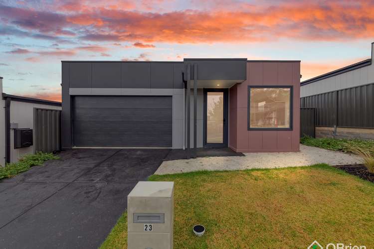 Main view of Homely house listing, 23 Verbier Road, Pakenham VIC 3810