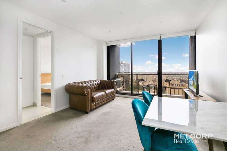 Main view of Homely apartment listing, 3706/318 Russell Street, Melbourne VIC 3000