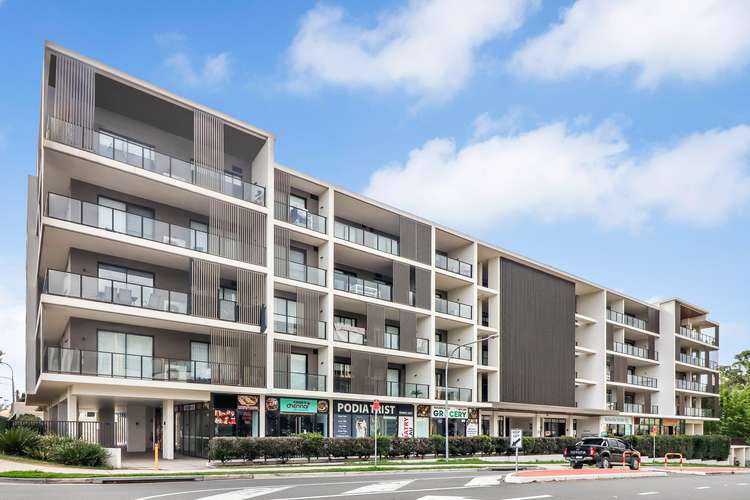 Main view of Homely apartment listing, 104/21 Hezlett Road, North Kellyville NSW 2155