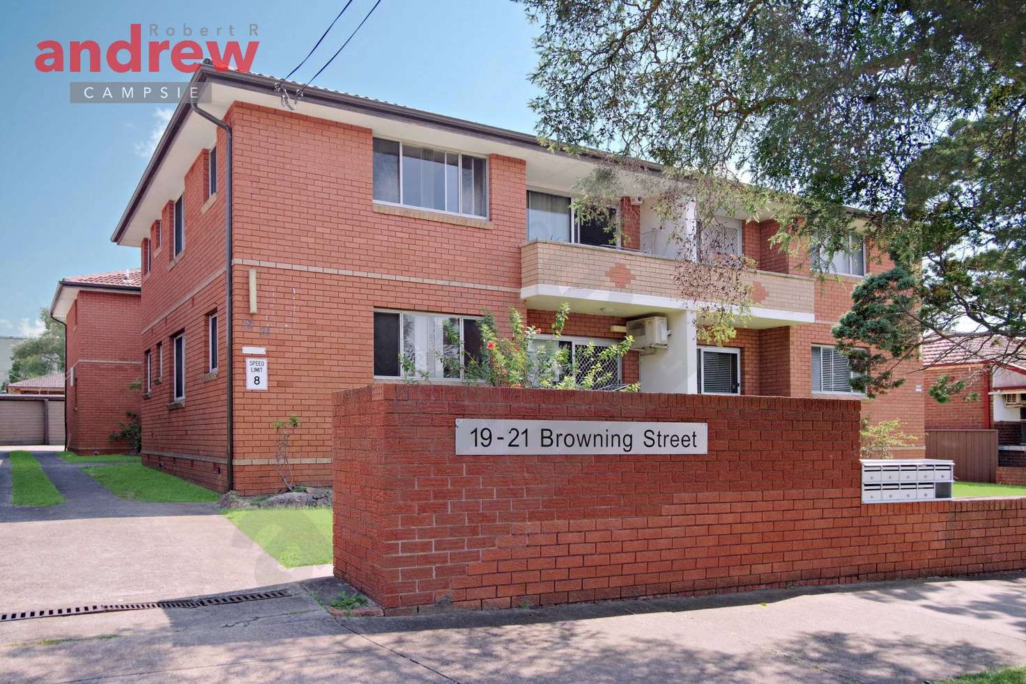 Main view of Homely unit listing, 5/19-21 Browning Street, Campsie NSW 2194