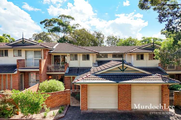 Main view of Homely townhouse listing, 5/42 Kerrs Road, Castle Hill NSW 2154