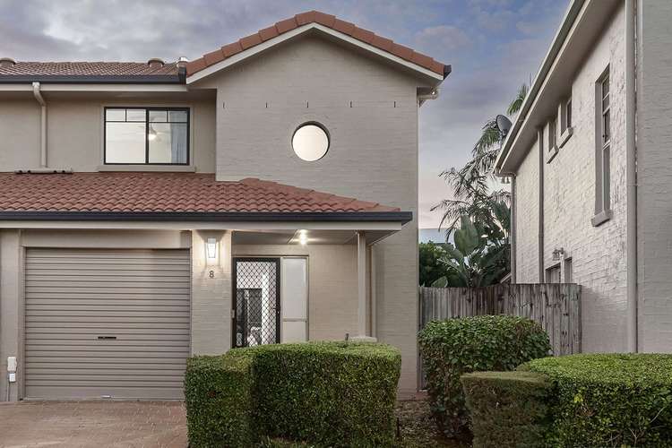 Main view of Homely townhouse listing, 8/18 Delavan Street, Wishart QLD 4122