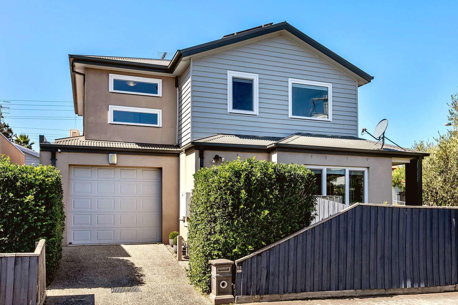 Main view of Homely townhouse listing, 55 Buninyong Street, Yarraville VIC 3013