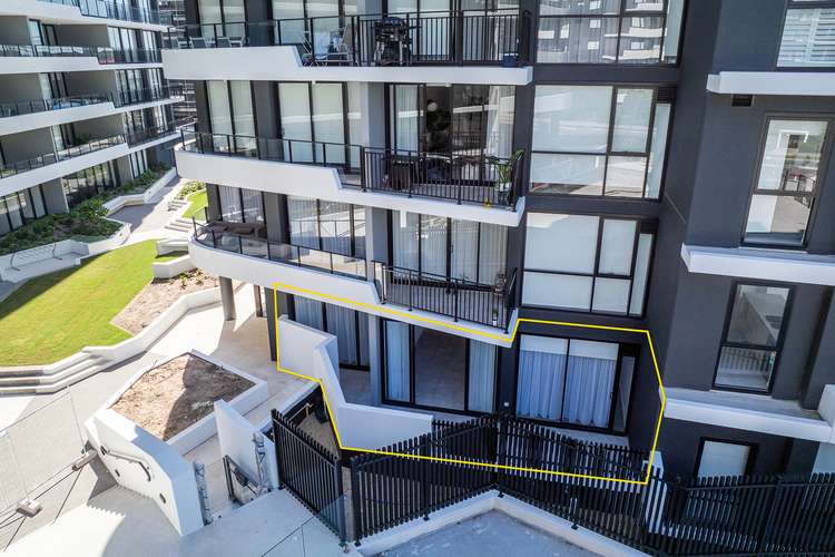 Main view of Homely apartment listing, Level 1/2107/6-8 Sickle Avenue, Hope Island QLD 4212