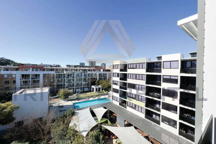 Main view of Homely apartment listing, 645/351 George Street, Waterloo NSW 2017