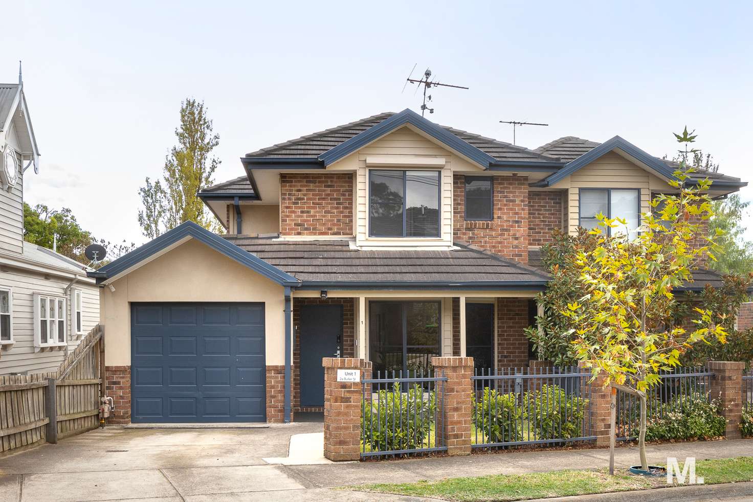 Main view of Homely townhouse listing, 1/2A Butler Street, Essendon VIC 3040