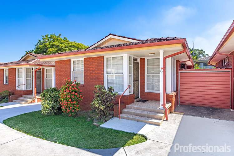 Main view of Homely villa listing, 6/848 Forest Road, Peakhurst NSW 2210