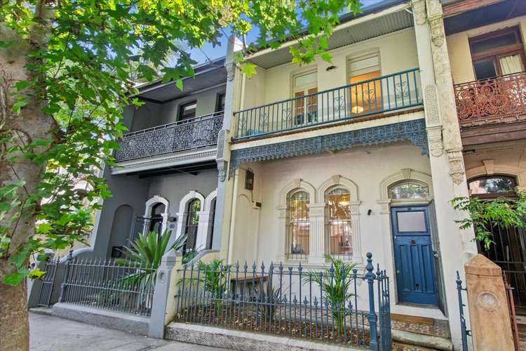 Main view of Homely terrace listing, 78 Baptist Street, Redfern NSW 2016
