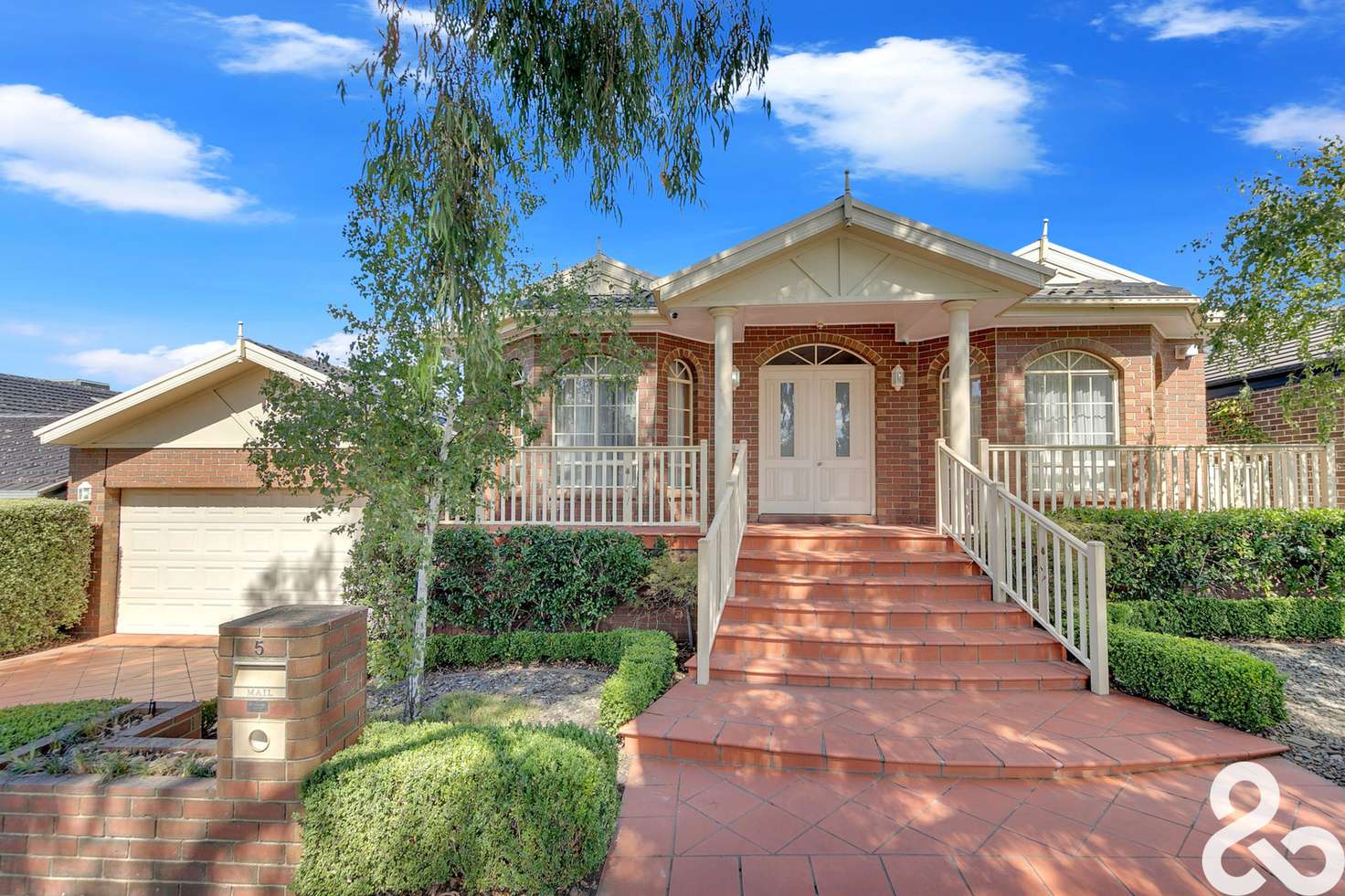 Main view of Homely house listing, 5 Mirbelia Crescent, Mill Park VIC 3082