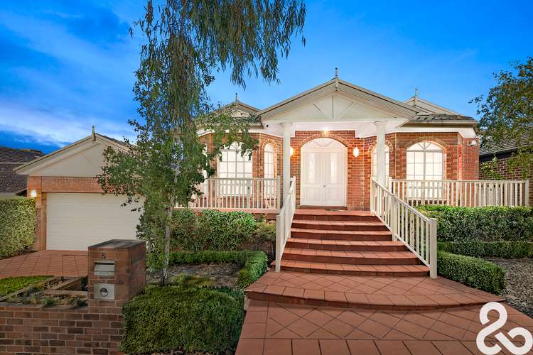 Second view of Homely house listing, 5 Mirbelia Crescent, Mill Park VIC 3082