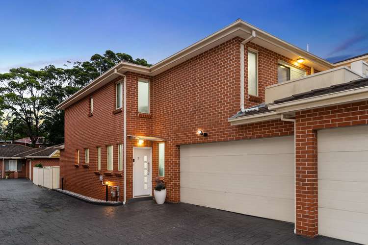 Main view of Homely townhouse listing, 3/63-65 Stoddart Street, Roselands NSW 2196