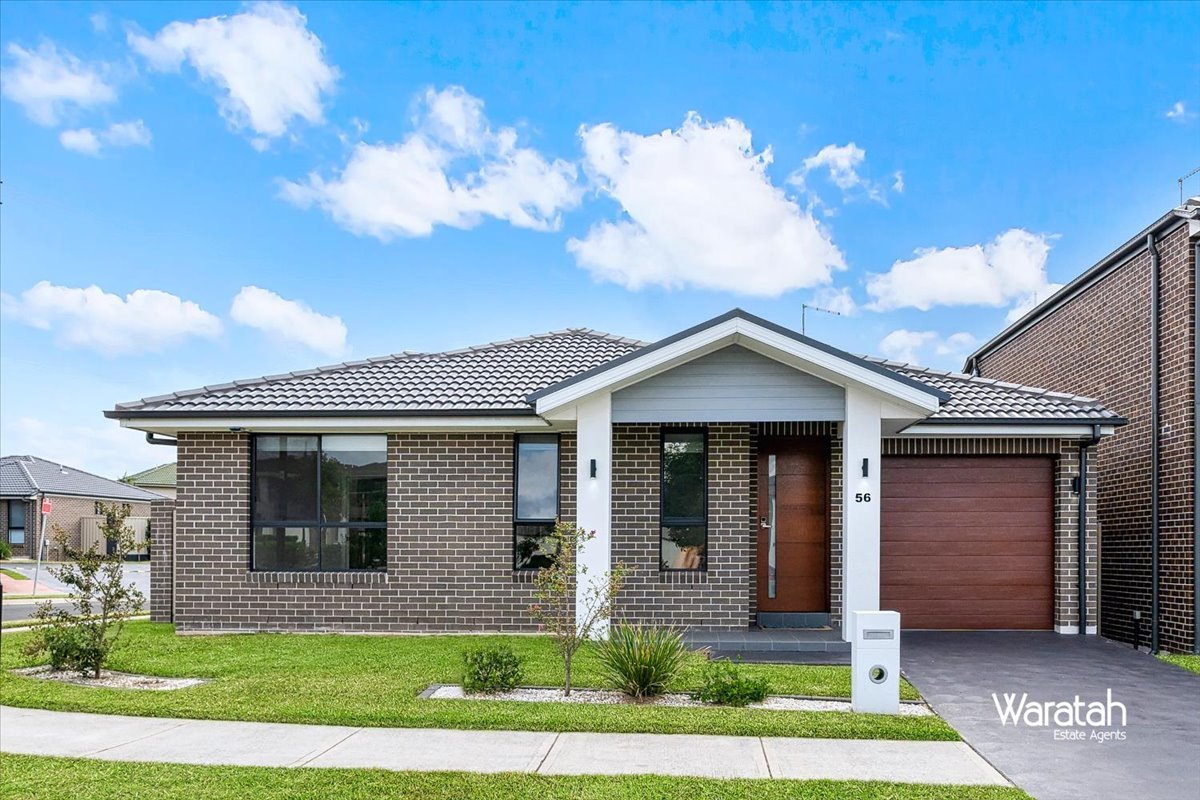 Main view of Homely villa listing, 56 Neptune Circuit, Schofields NSW 2762