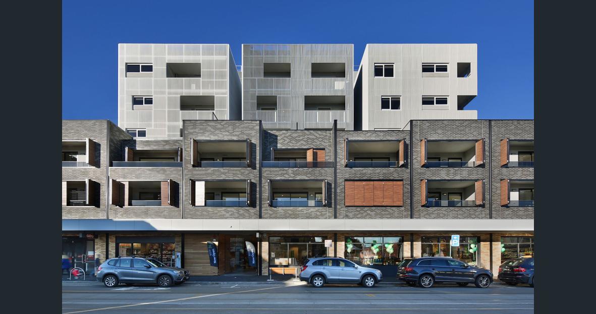 Main view of Homely apartment listing, 123/808-818 Sydney Road, Brunswick VIC 3056