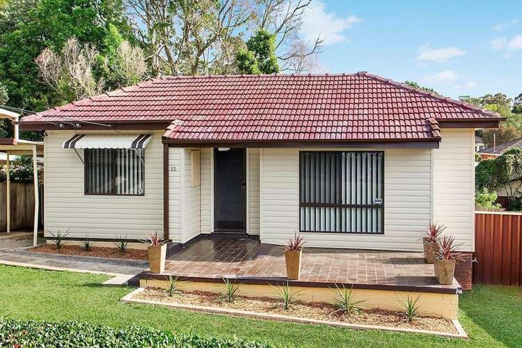 Main view of Homely house listing, 15 Hathaway Road, Lalor Park NSW 2147