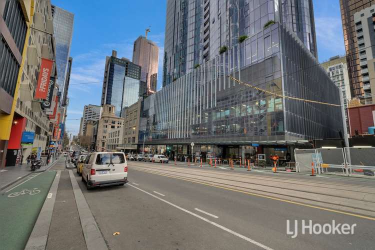 Main view of Homely apartment listing, 3401/228 La Trobe Street, Melbourne VIC 3000
