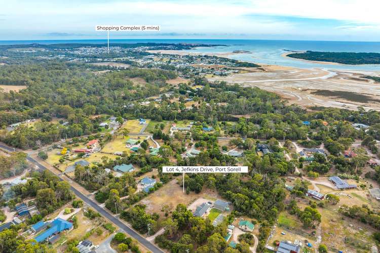 Main view of Homely residentialLand listing, LOT 4 Jefkins Drive, Port Sorell TAS 7307
