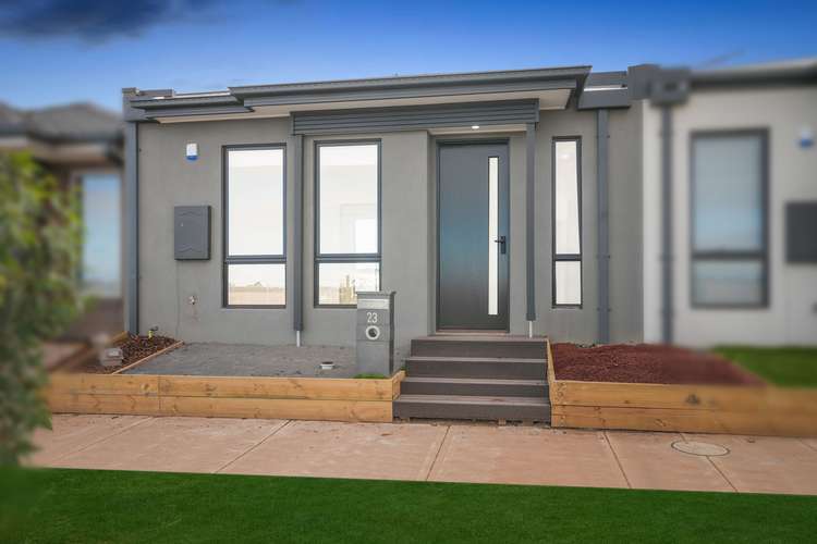 Main view of Homely house listing, 23 Micropora Drive, Wyndham Vale VIC 3024