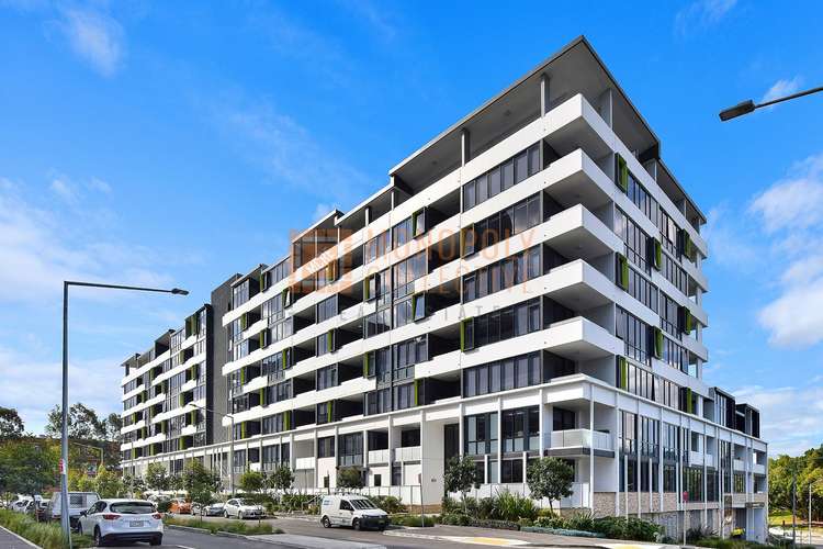 Main view of Homely apartment listing, 332/1A Betty Cuthbert Avenue, Sydney Olympic Park NSW 2127