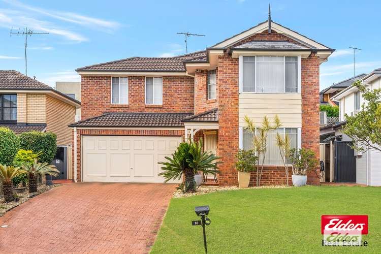 Main view of Homely house listing, 10 Nutmeg Close, Casula NSW 2170