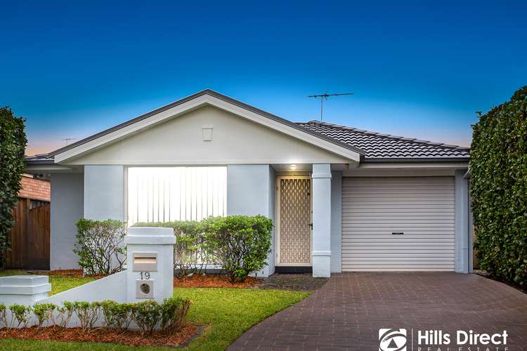 Main view of Homely house listing, 19 Gunsynd Street, Kellyville Ridge NSW 2155