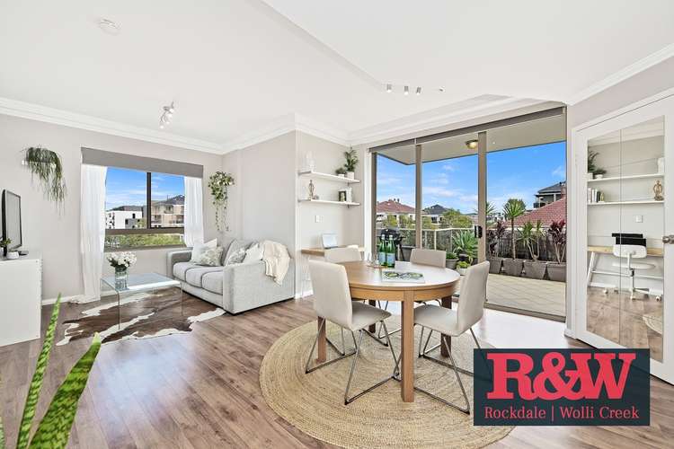 Main view of Homely apartment listing, 161/90 Bonar Street, Wolli Creek NSW 2205