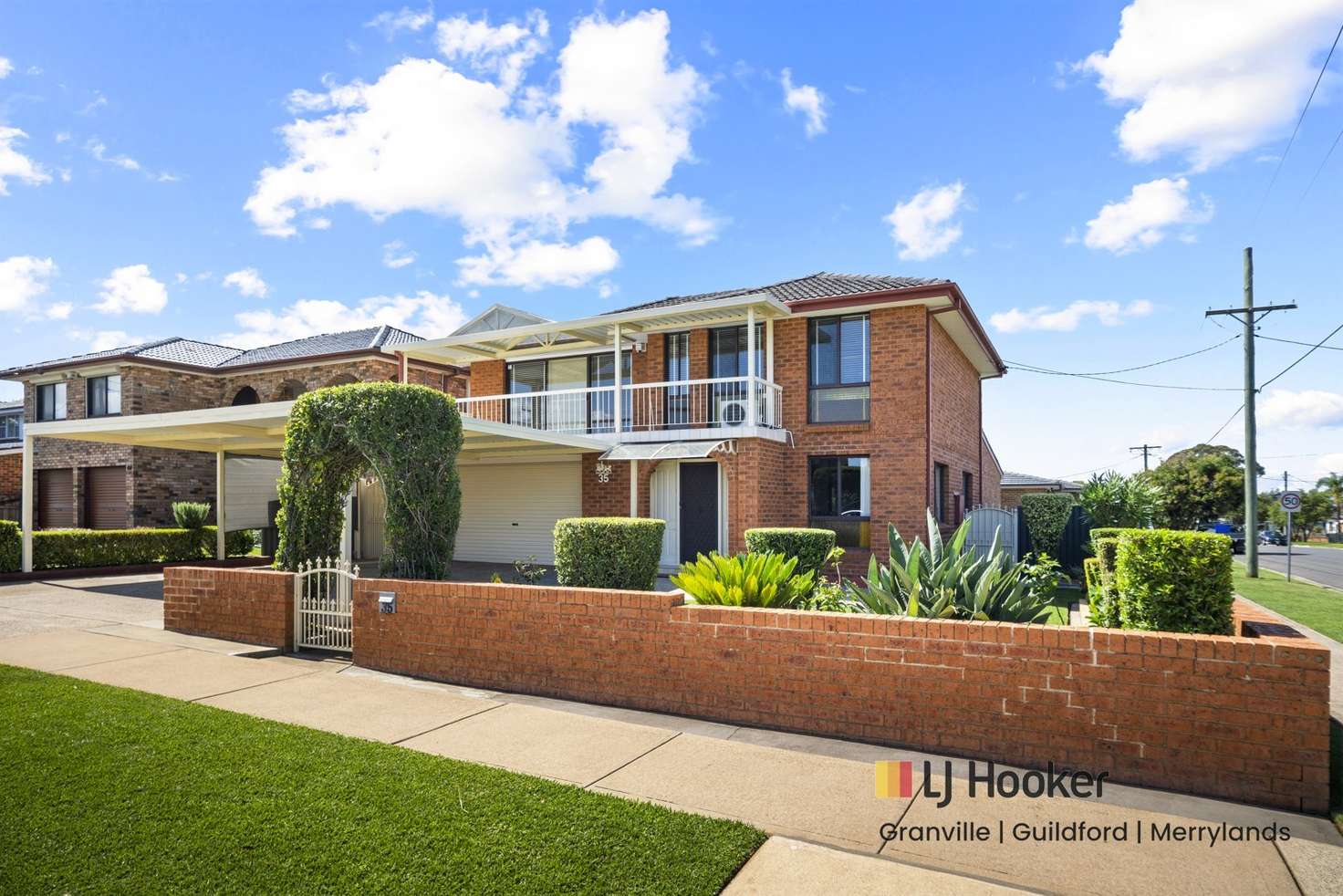 Main view of Homely house listing, 35 Desmond Street, Merrylands NSW 2160