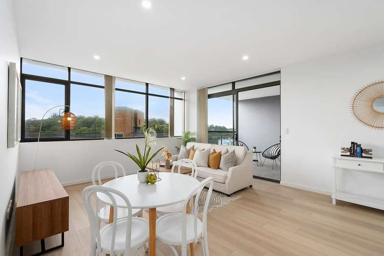 Main view of Homely apartment listing, 407/9 Waterview Drive, Lane Cove NSW 2066