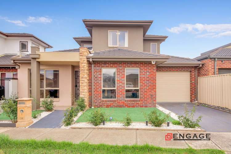 Main view of Homely house listing, 1/14 Saddle Wynd, Truganina VIC 3029